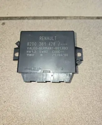 Renault Espace - Grand espace IV Parking PDC control unit/module 8200361428