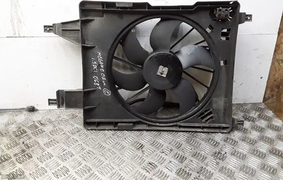 Renault Megane II Electric radiator cooling fan 8240357