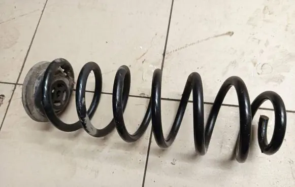 Volkswagen PASSAT B7 Rear coil spring