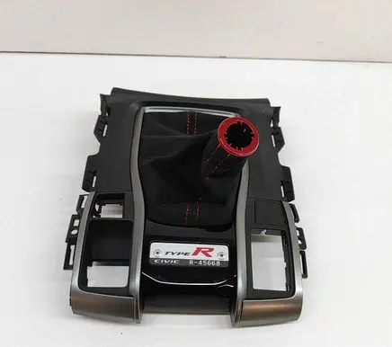 Honda Civic X Gear lever shifter trim leather/knob 77294TEAT120