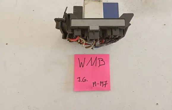 Opel Omega B2 Fuse box set 12121212121