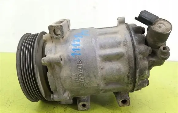 Peugeot 407 Air conditioning (A/C) compressor (pump)
