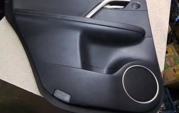 Lexus RX 450H Front door card panel trim 6777648060