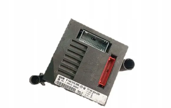 Renault Clio II Air conditioning/heating control unit 7700424638