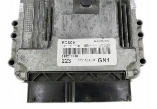 Fiat Doblo Engine control unit/module ECU 518214710
