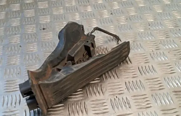 Accelerator throttle pedal