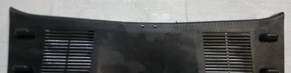 Opel Astra J Trunk bottom trim panel 322225228