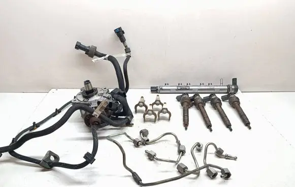BMW 3 E90 E91 Fuel injection system set 0445010517 7810696 0445214183