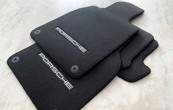 Porsche 911 991 Car floor mat set 
