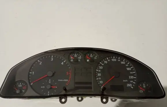 Audi A6 S6 C5 4B Speedometer (instrument cluster) 4B0919860EX 110208888001