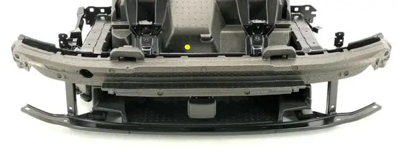 Radiator support slam panel