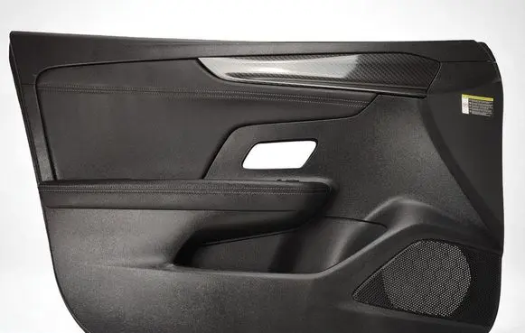 Opel Mokka B Front door card panel trim