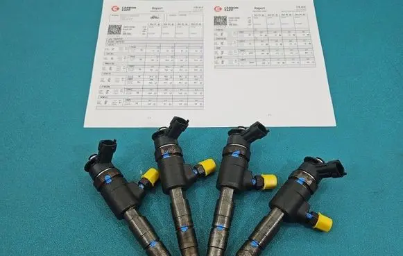 Citroen DS3 Fuel injectors set 0445110340 IMPRK1585490