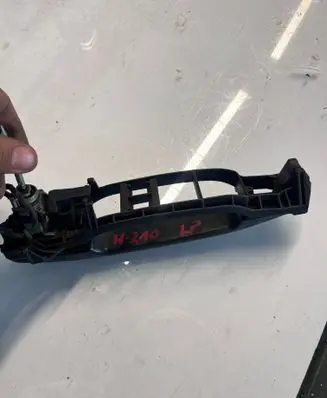 Front door interior handle