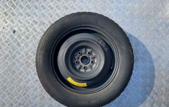 R17 spare wheel