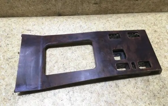 Mercedes-Benz E W124 Glove box central console 