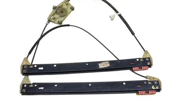 Audi A6 S6 C6 4F Front window lifting mechanism without motor 4F0837462D