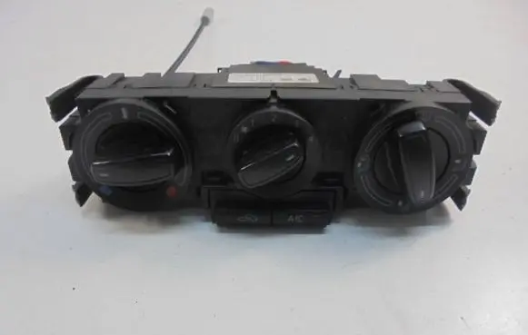 Skoda Rapid (NH) Air conditioning/heating control unit 5JA820045A
