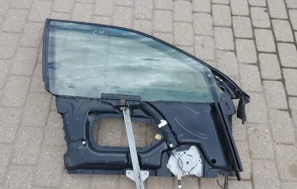 Audi 100 S4 C4 Front door manual window regulator 4A0837400A 4A0837399A