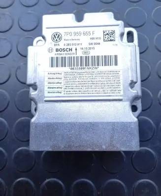 Porsche Cayenne (92A) Airbag control unit/module 7P0959655F 0285012911