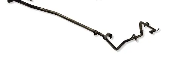 Volkswagen Touran I Webasto auxiliary heater silencer 1K0819508P