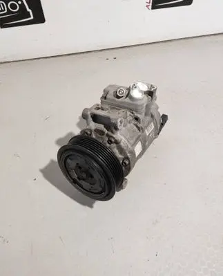 Skoda Octavia Mk2 (1Z) Air conditioning (A/C) compressor (pump) 1K0820808A 4471502870 6SEU14C