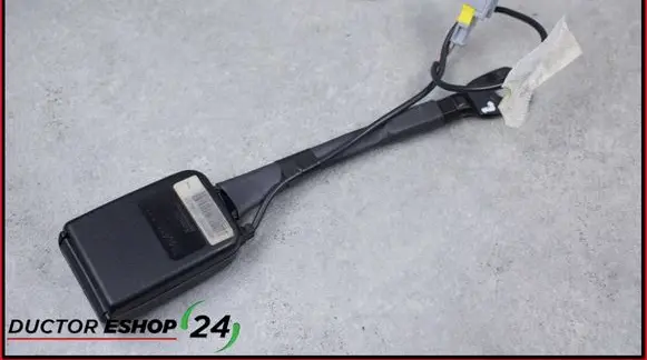 Citroen C6 Rear seatbelt buckle