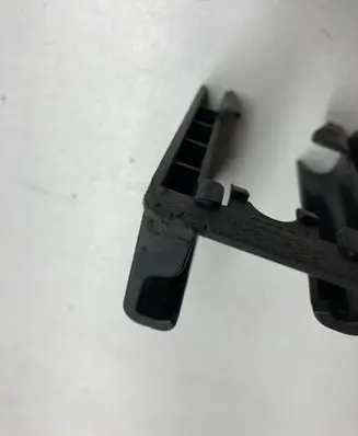 Audi A4 S4 B6 8E 8H Front driver seat rail trim 8E0881347B