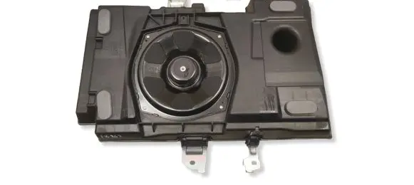 Land Rover Evoque I Subwoofer speaker 430407421932