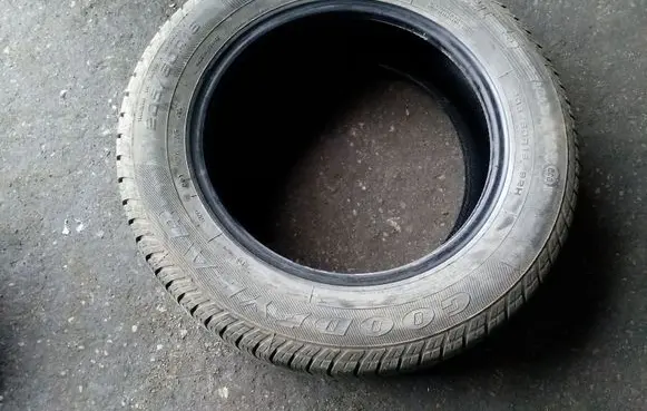 Renault 25 R16 summer tire GOODYEAR 20560R16