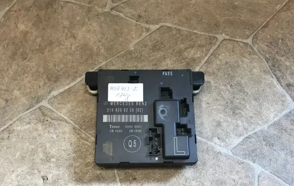 Door control unit/module