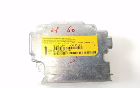 Mitsubishi Lancer VIII Airbag control unit/module P8635A060