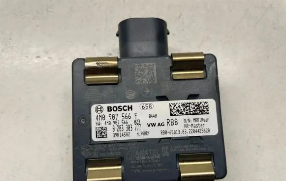 Audi Q7 4M Distronic sensor radar 4M0907566 4M0907566F 0203303777