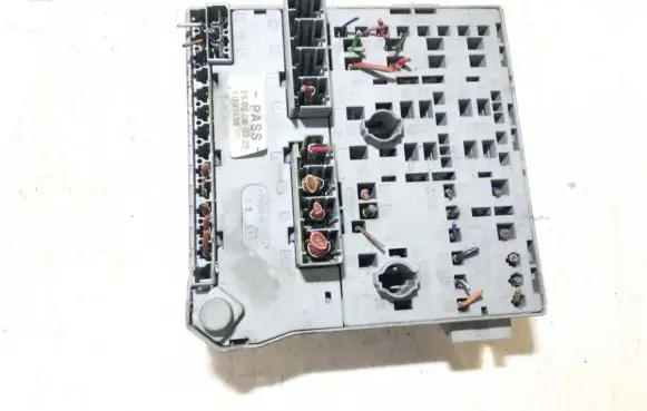 Fiat 500 Fuse box set 51781452
