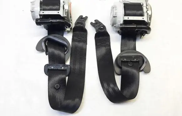 Porsche Cayenne (9Y0 9Y3) Seat belt trim 9Y0857805K