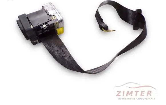 Audi A6 Allroad C5 Rear seatbelt 000064577