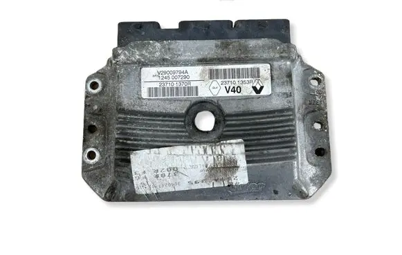 Renault Megane III Engine control unit/module V29009794A 237101370R 237101353R