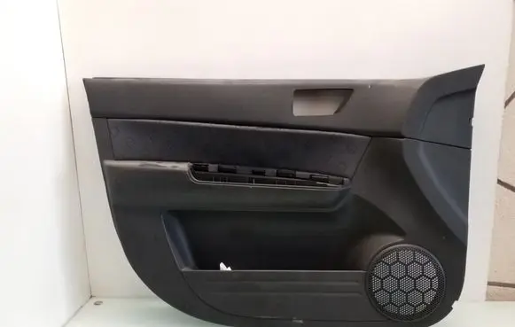 Front door card panel trim