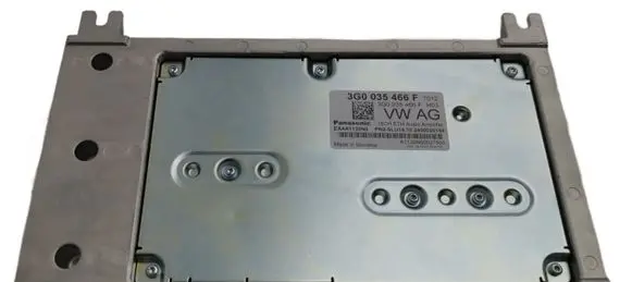 Volkswagen ID. Buzz Sound amplifier 3G0035466F