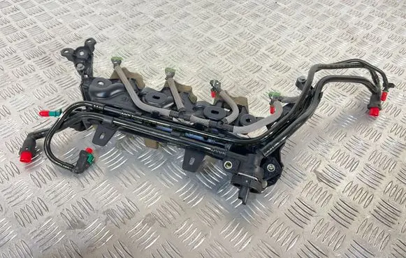 Peugeot Expert Fuel return line/hose 9808843180