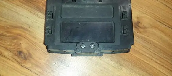 Opel Zafira A Screen/display/small screen 90589755