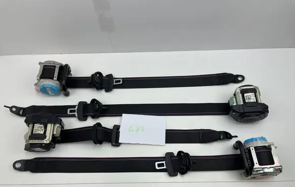BMW M4 G82 G83 Set of seat belts 8097832 8097805 8097806