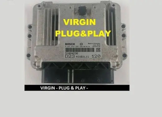 Fiat Ducato Engine control unit/module 0281014209 51824236 41U61L11