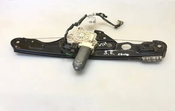 Mercedes-Benz E W211 Rear door window regulator with motor A2117300246