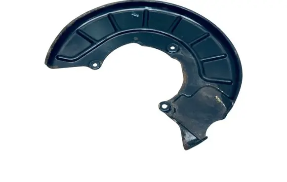 Volkswagen PASSAT B7 Front brake disc dust cover plate 1K0615312F