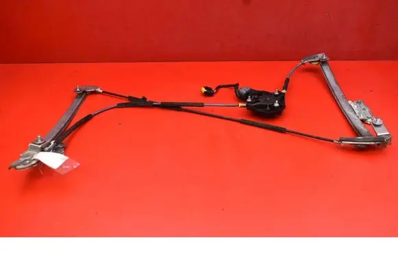 Alfa Romeo GTV Front door window regulator with motor 606815920