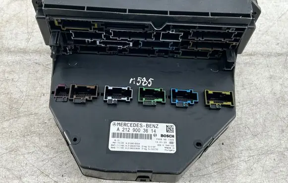 Mercedes-Benz E W212 SAM control unit A2129003614 A2129020706