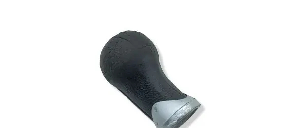 Nissan 350Z Gear lever shifter trim leather/knob 