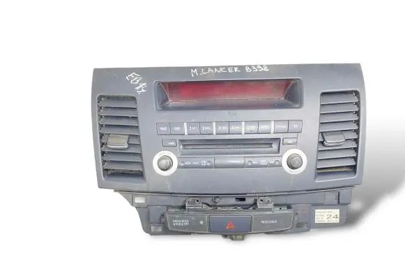 Mitsubishi Lancer X Radio/CD/DVD/GPS head unit 8002A378XA