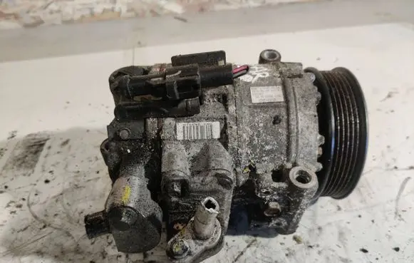 Jaguar XF X250 Air conditioning (A/C) compressor (pump) 8X2319D629BA 7SEU17C 4471908260